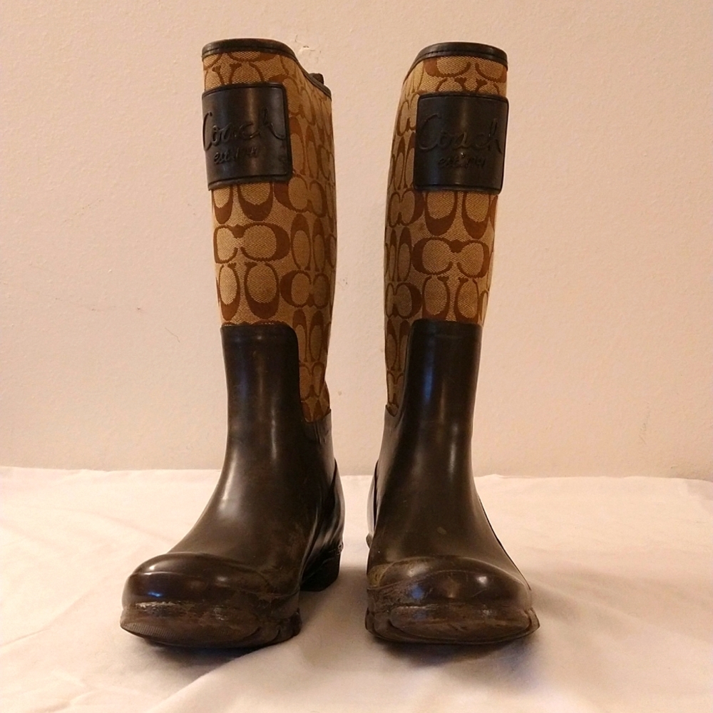 Coach Rian boots